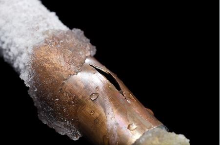 Frozen Pipes 