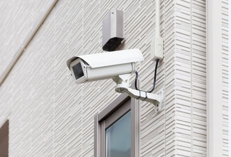 Video surveillance system for homes