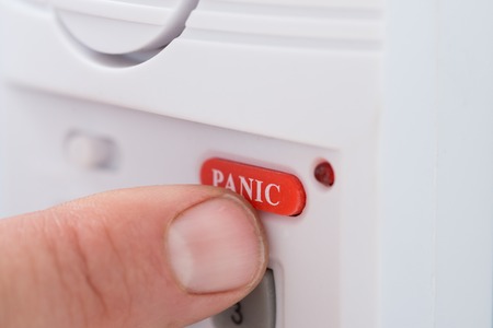 Panic Button on Security System