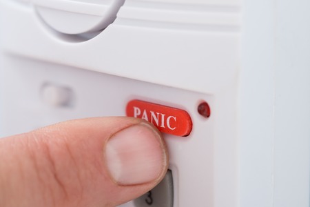 Panic Button on Security System 