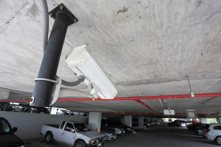 Video Surveillance for a Parking Lot