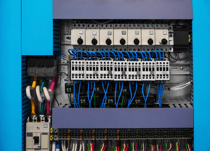 Structured Wiring in an Industrial Building