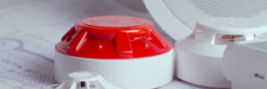 Fire security equipment and blueprints